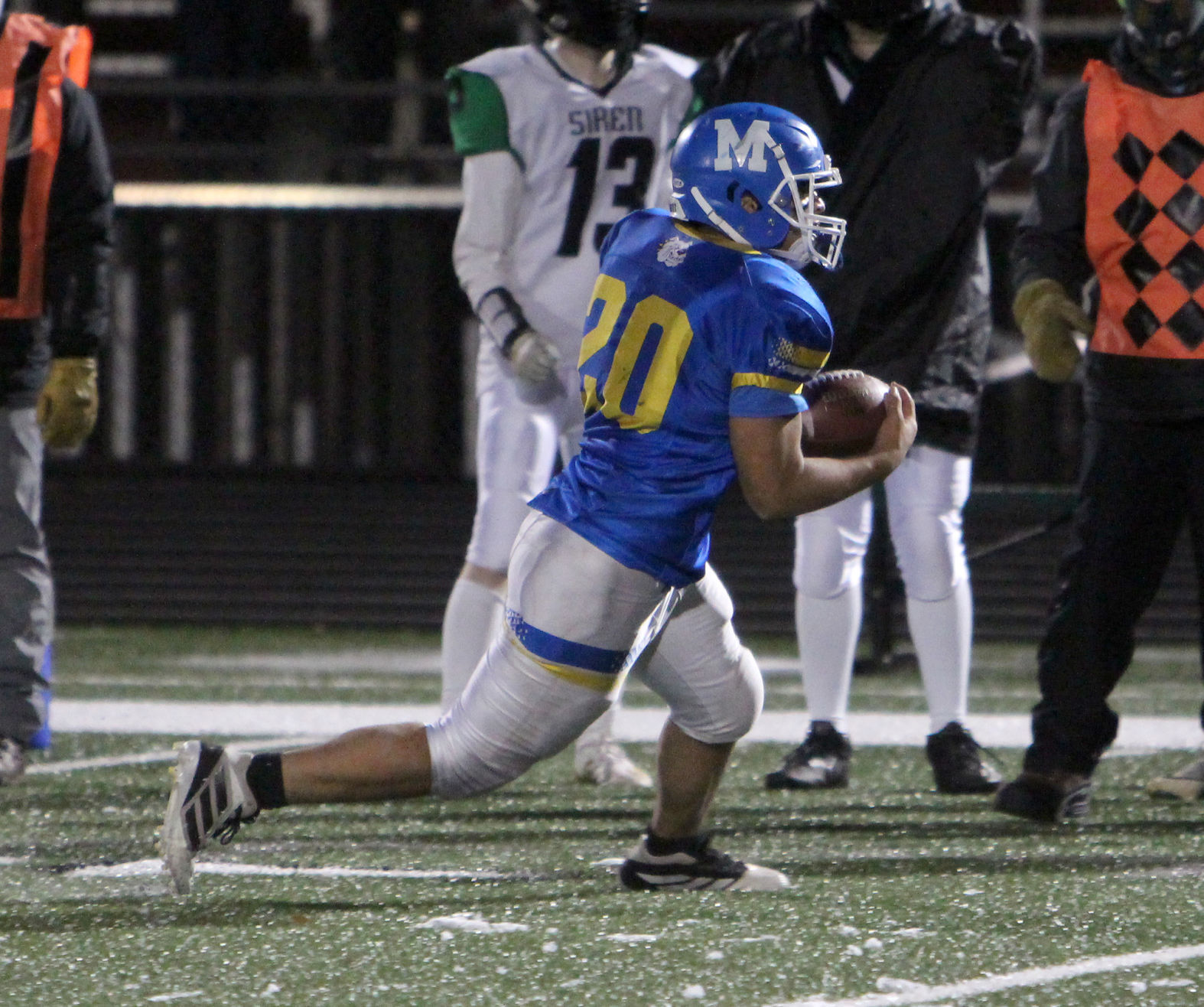 Siren at McDonell football 11-13-20